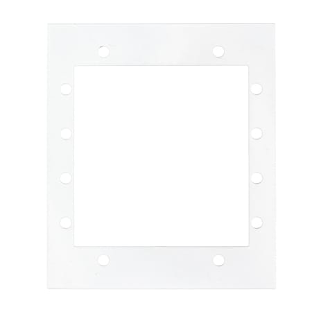 Hubbell Wiring Device-Kellems Sub-Plate, Floor Box Type, 2 Gang, Steel S1R8CSPA